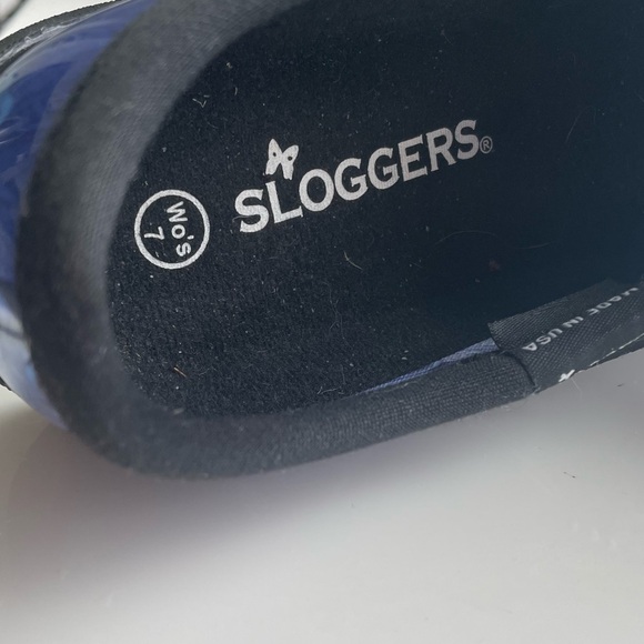 NWOT 🦋 Blue floral SLOGGERS | Size: 7 - Picture 3 of 16